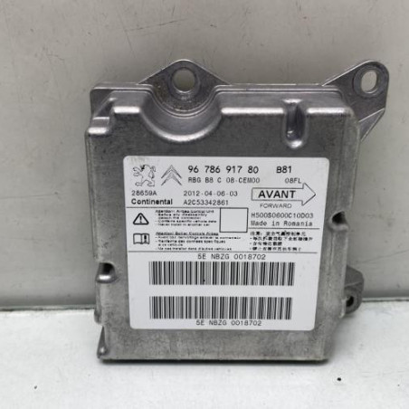 Boitier air bag CITROEN DS5 Photo n°1