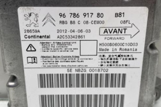Boitier air bag CITROEN DS5