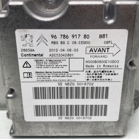 Boitier air bag CITROEN DS5