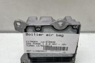 Boitier air bag CITROEN DS5
