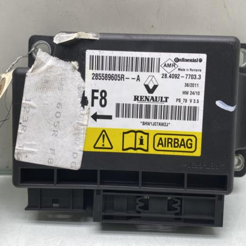 Boitier air bag RENAULT GRAND SCENIC 3 Photo n°1
