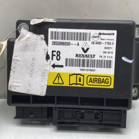 Boitier air bag RENAULT GRAND SCENIC 3 Photo n°1