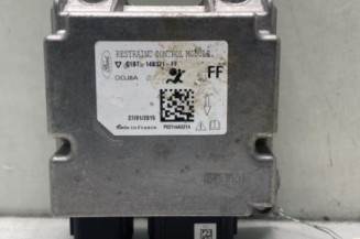 Boitier air bag FORD FIESTA 6 Photo n°1