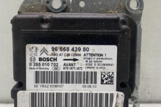 Boitier air bag PEUGEOT 207 Photo n°1