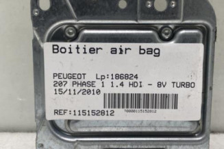 Boitier air bag PEUGEOT 207
