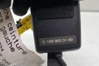 Attache ceinture arriere gauche MERCEDES CLASSE B 245