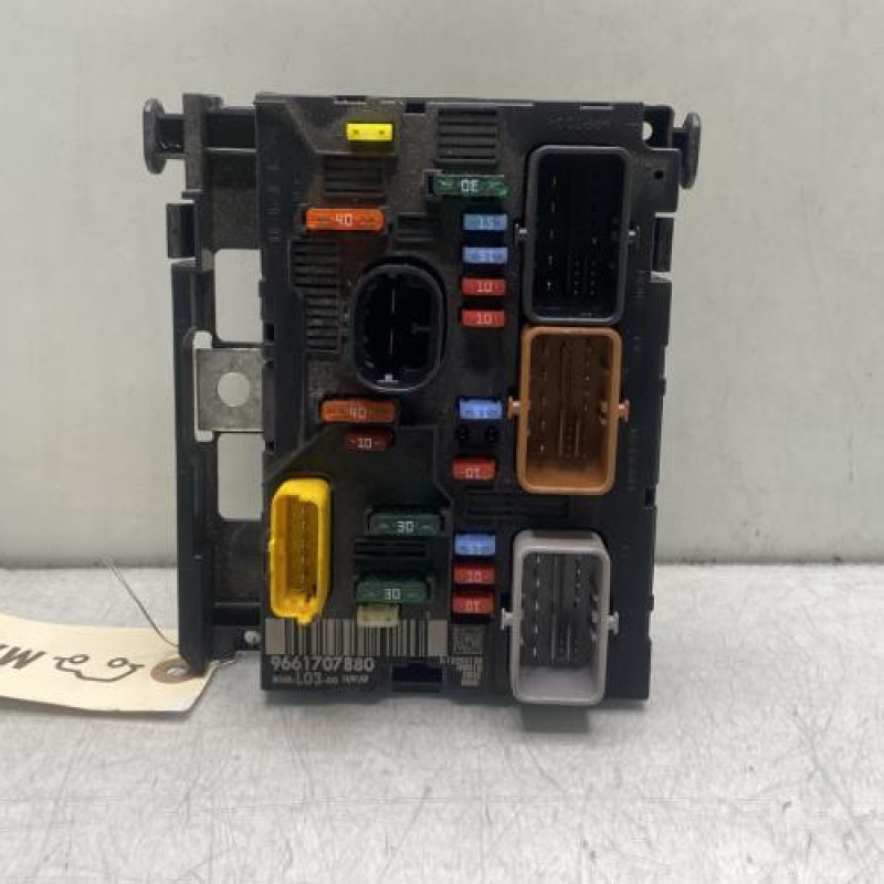 Boitier servitude moteur (BSM) CITROEN C2 Photo n°1