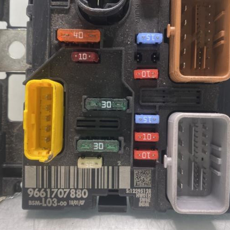 Boitier servitude moteur (BSM) CITROEN C2 Photo n°3