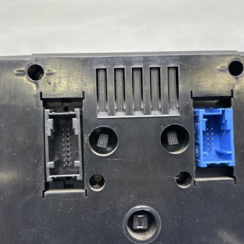 Commande chauffage PEUGEOT 206 Photo n°3