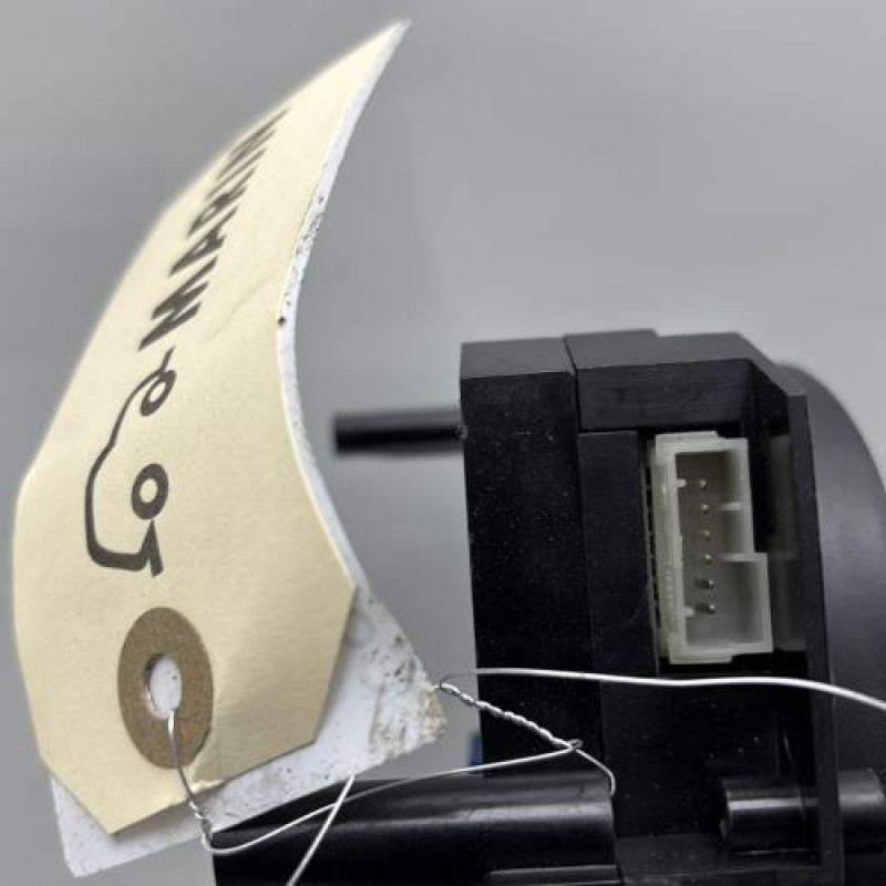 Commande chauffage PEUGEOT 206 Photo n°4