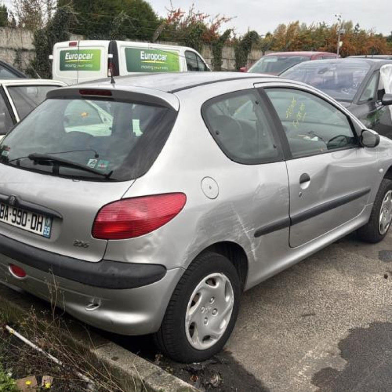 Commande chauffage PEUGEOT 206 Photo n°9