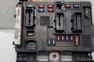 Boitier servitude moteur (BSM) PEUGEOT 206 Photo n°1