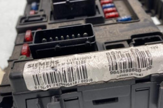 Boitier servitude moteur (BSM) PEUGEOT 206