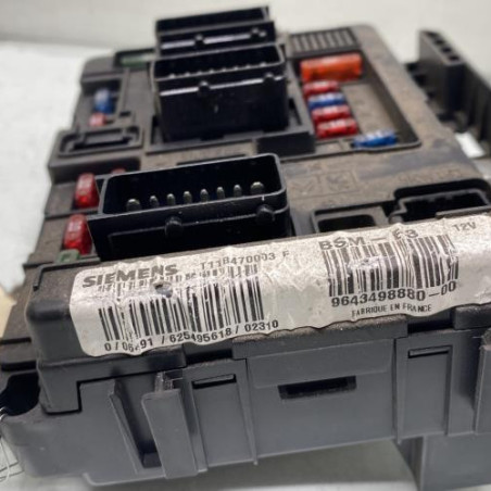 Boitier servitude moteur (BSM) PEUGEOT 206