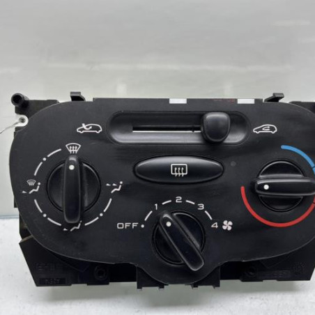 Commande chauffage PEUGEOT 206 Photo n°1