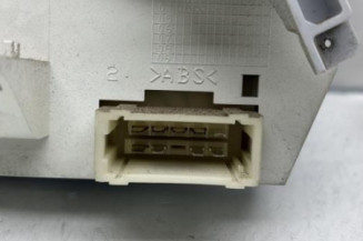 Commande chauffage PEUGEOT 206