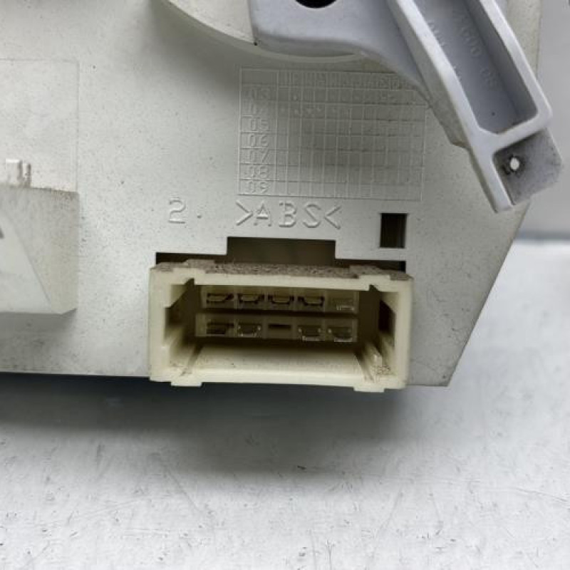 Commande chauffage PEUGEOT 206 Photo n°3