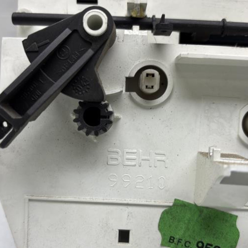 Commande chauffage PEUGEOT 206 Photo n°4