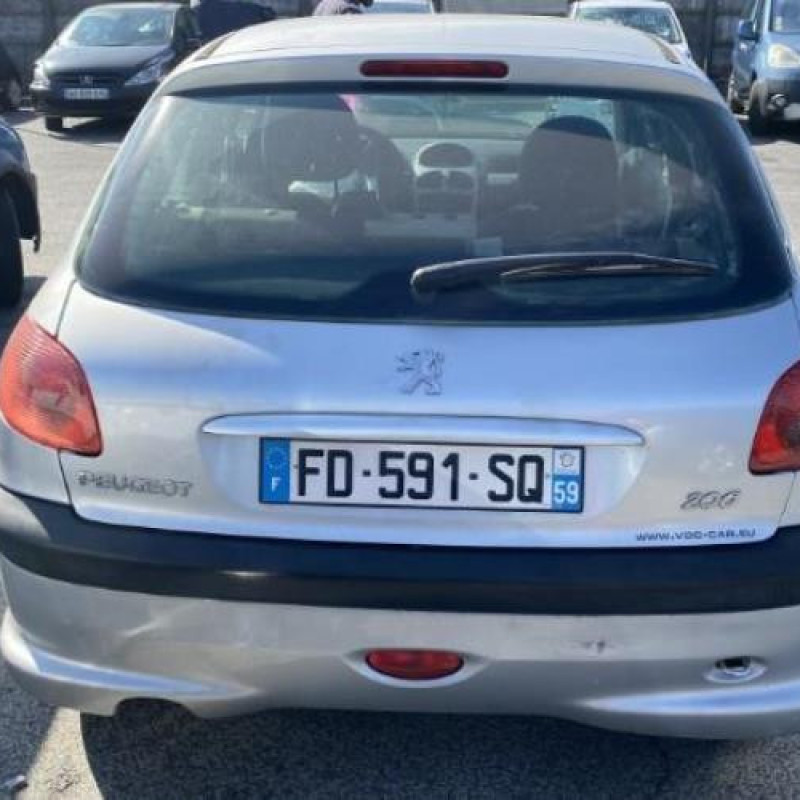 Commande chauffage PEUGEOT 206 Photo n°14