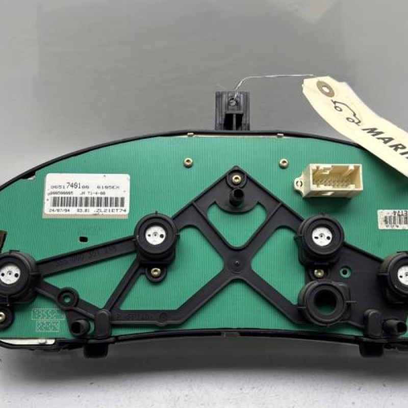 Compteur PEUGEOT 206 Photo n°2