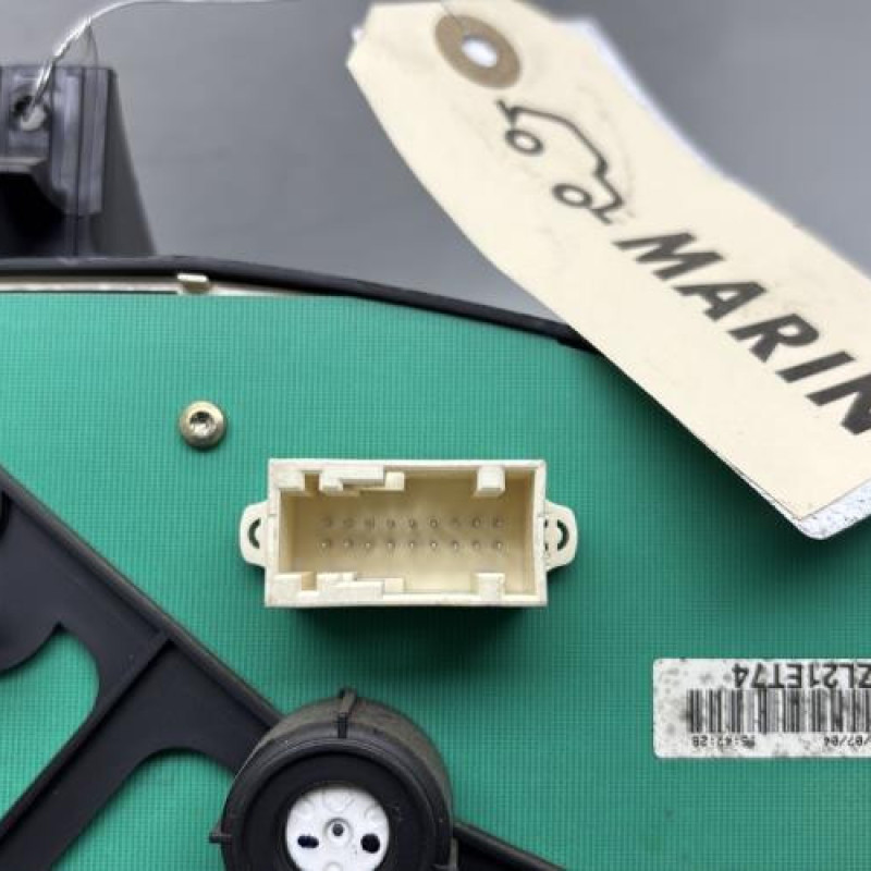 Compteur PEUGEOT 206 Photo n°3