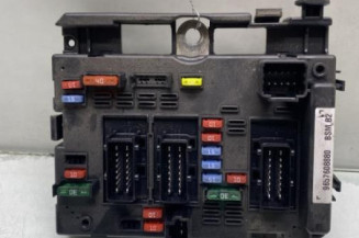 Boitier servitude moteur (BSM) PEUGEOT 206 Photo n°1