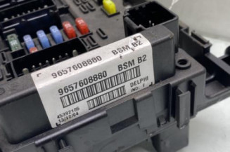 Boitier servitude moteur (BSM) PEUGEOT 206