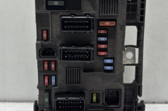 Boitier servitude moteur (BSM) PEUGEOT 206 Photo n°1