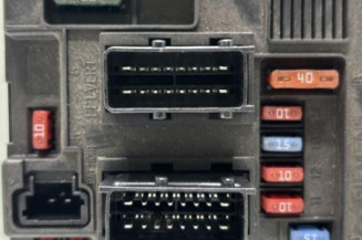 Boitier servitude moteur (BSM) PEUGEOT 206