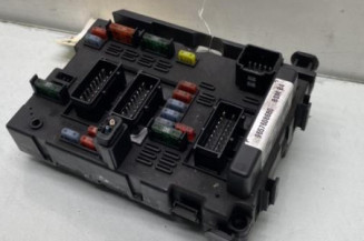 Boitier servitude moteur (BSM) PEUGEOT 206 Photo n°1