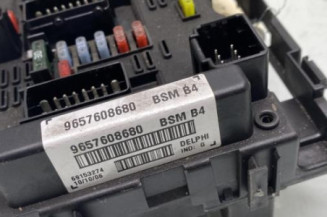 Boitier servitude moteur (BSM) PEUGEOT 206