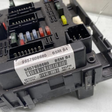 Boitier servitude moteur (BSM) PEUGEOT 206