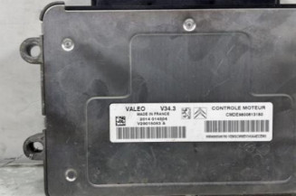 Calculateur moteur PEUGEOT 206+