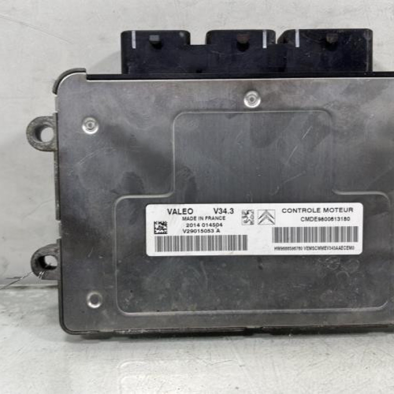 Calculateur moteur PEUGEOT 206+ Photo n°2