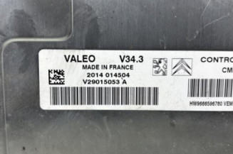 Calculateur moteur PEUGEOT 206+