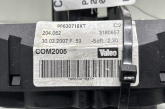 Com (Bloc Contacteur Tournant+Commodo Essuie Glace+Commodo Phare) PEUGEOT 207