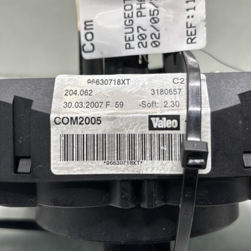 Com (Bloc Contacteur Tournant+Commodo Essuie Glace+Commodo Phare) PEUGEOT 207 Photo n°4