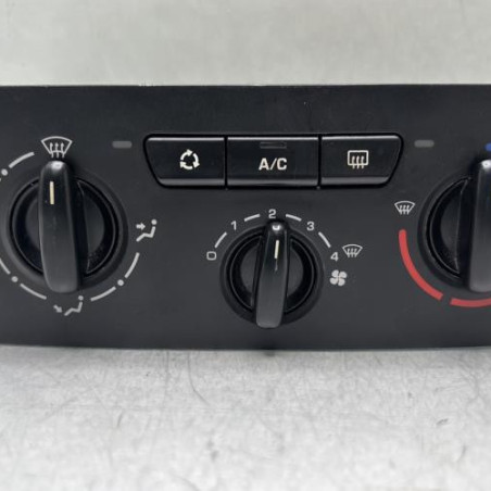 Commande chauffage PEUGEOT 207 Photo n°1
