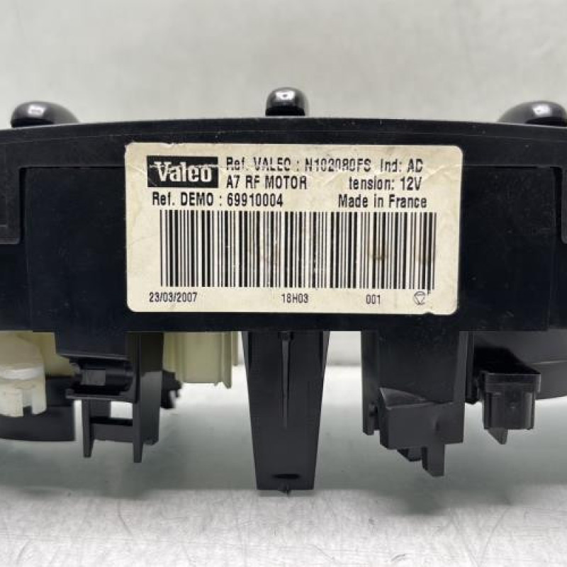 Commande chauffage PEUGEOT 207 Photo n°2