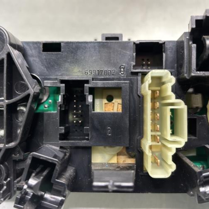 Commande chauffage PEUGEOT 207 Photo n°4