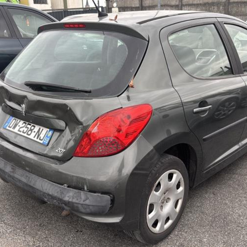 Commande chauffage PEUGEOT 207 Photo n°7