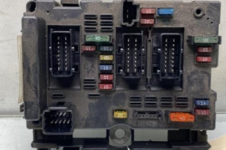 Boitier servitude moteur (BSM) PEUGEOT 307 Photo n°1