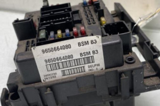 Boitier servitude moteur (BSM) PEUGEOT 307