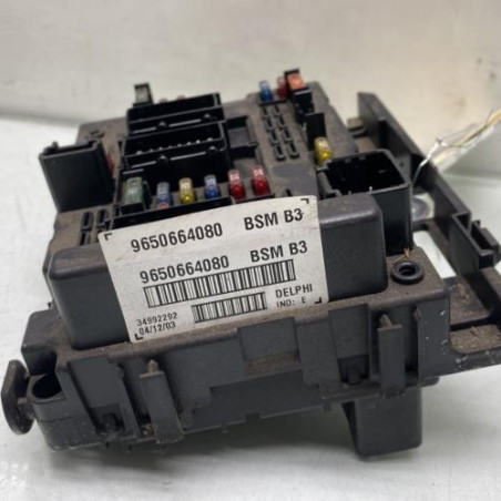 Boitier servitude moteur (BSM) PEUGEOT 307