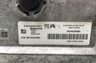 Calculateur moteur PEUGEOT 5008 2