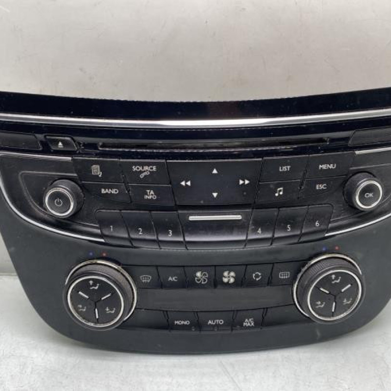 Commande chauffage PEUGEOT 508 1 Photo n°1