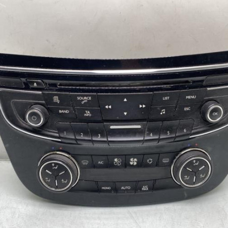 Commande chauffage PEUGEOT 508 1 Photo n°1