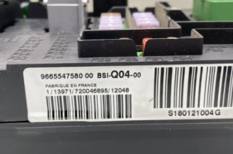 Boitier BSI PEUGEOT 508 1