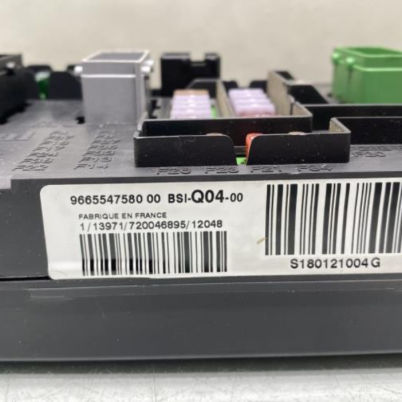 Boitier BSI PEUGEOT 508 1 Photo n°2