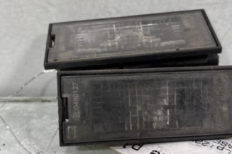 Eclairage de plaque RENAULT CLIO 3 Photo n°1